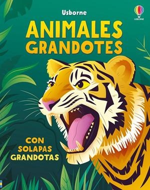 ANIMALES GRANDOTES (CON SOLAPAS GRANDOTAS) [CARTONE] | BEECHAM, ALICE | Akira Comics  - libreria donde comprar comics, juegos y libros online