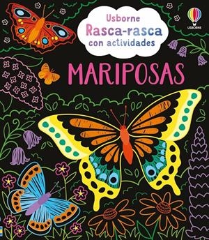 MARIPOSAS (RASCA RASCA CON ACTIVIDADES) [RUSTICA] | BAER, SAM | Akira Comics  - libreria donde comprar comics, juegos y libros online