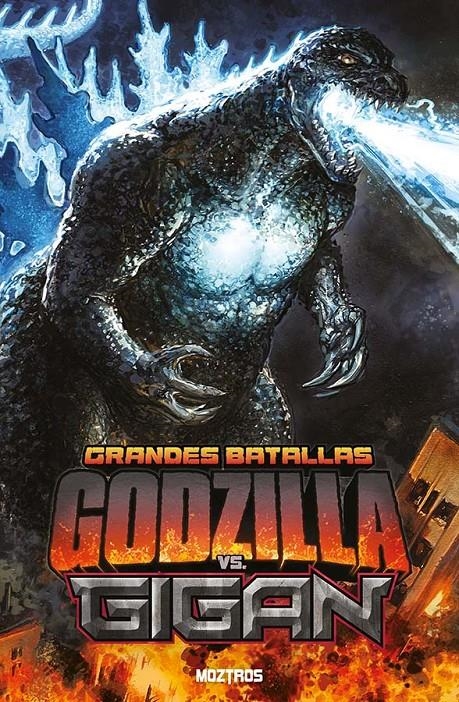 GODZILLA: GRANDES BATALLAS DE GODZILLA VS GIGAN [RUSTICA] | Akira Comics  - libreria donde comprar comics, juegos y libros online