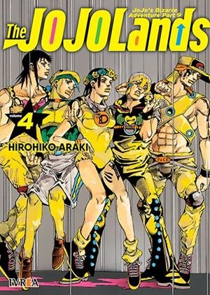 JOJO'S BIZARRE ADVENTURE PARTE 9: THE JOJOLANDS Nº04 [RUSTICA] | ARAKI, HIROHIKO | Akira Comics  - libreria donde comprar comics, juegos y libros online