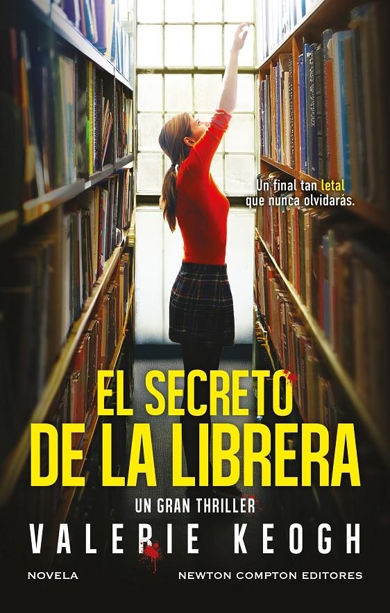 SECRETO DE LA LIBRERA, EL [CARTONE] | KEOGH, VALERIE | Akira Comics  - libreria donde comprar comics, juegos y libros online