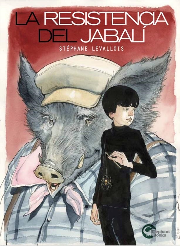 RESISTENCIA DEL JABALI, LA [RUSTICA] | LEVALLOIS, STEPHANE | Akira Comics  - libreria donde comprar comics, juegos y libros online