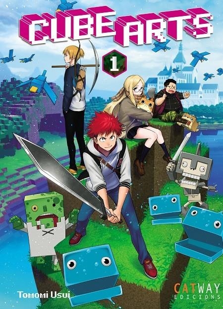 CUBE ARTS Nº01 [RUSTICA] | USUI, TOMOMI | Akira Comics  - libreria donde comprar comics, juegos y libros online