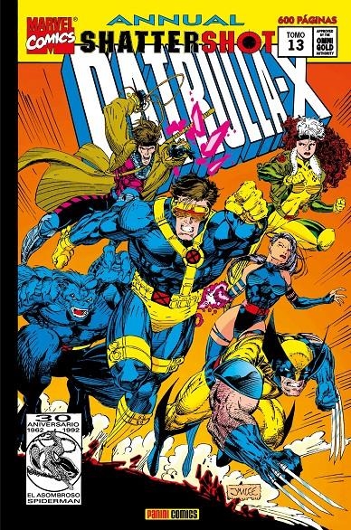MARVEL GOLD: LA IMPOSIBLE PATRULLA-X VOL.13 (281-288) [CARTONE] | LEE, JIM / PORTACIO, WHILCE | Akira Comics  - libreria donde comprar comics, juegos y libros online