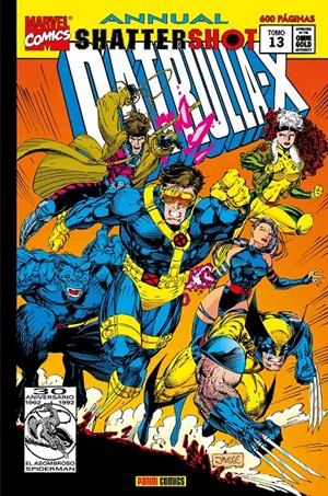 MARVEL GOLD: LA IMPOSIBLE PATRULLA-X VOL.13 (281-288) [CARTONE] | LEE, JIM / PORTACIO, WHILCE | Akira Comics  - libreria donde comprar comics, juegos y libros online