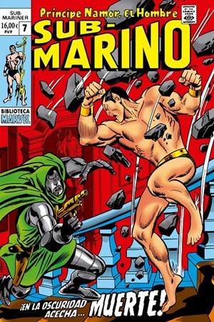 BIBLIOTECA MARVEL: NAMOR EL HOMBRE SUBMARINO Nº07 (1969) [RUSTICA] | THOMAS, ROY / BUSCEMA, JOHN | Akira Comics  - libreria donde comprar comics, juegos y libros online