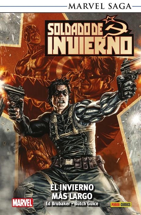 MARVEL SAGA TPB: SOLDADO DE INVIERNO VOL.1 [RUSTICA] | BRUBAKER, ED / GUICE, BUTCH | Akira Comics  - libreria donde comprar comics, juegos y libros online