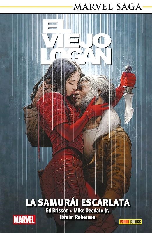MARVEL SAGA TPB: EL VIEJO LOGAN VOL.06, LA SAMURAI ESCARLATA [RUSTICA] | BRISSON, ED / DEODATO, MIKE | Akira Comics  - libreria donde comprar comics, juegos y libros online