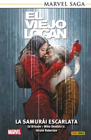 MARVEL SAGA TPB: EL VIEJO LOGAN VOL.06, LA SAMURAI ESCARLATA [RUSTICA] | BRISSON, ED / DEODATO, MIKE | Akira Comics  - libreria donde comprar comics, juegos y libros online
