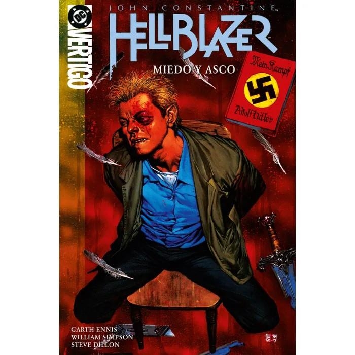 BIBLIOTECA DC: JOHN CONSTANTINE HELLBLAZER Nº12 (59-66 USA) [RUSTICA] | ENNIS, GARTH / DILLON, STEVE | Akira Comics  - libreria donde comprar comics, juegos y libros online