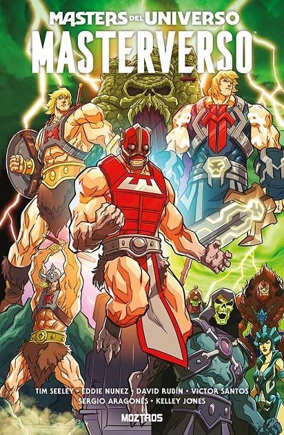 MASTERS DEL UNIVERSO: MASTERVERSO [RUSTICA] | Akira Comics  - libreria donde comprar comics, juegos y libros online