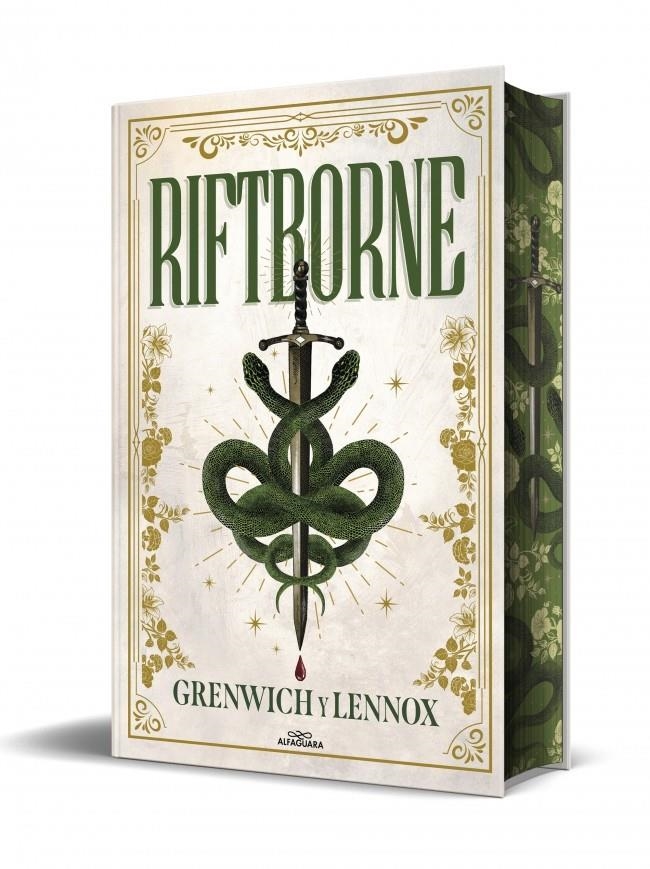 RIFTBORNE (TRILOGIA ESPRITHEAN 1) (EDICION LIMITADA CANTOS PINTADOS) [CARTONE] | LENNOX, PARKER / GRENWICH, BREE | Akira Comics  - libreria donde comprar comics, juegos y libros online