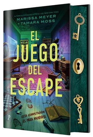 JUEGO DEL ESCAPE, EL (EDICION LIMITADA CON CANTOS PINTADOS) [CARTONE] | MEYER, MARISSA/MOSS, TAMARA | Akira Comics  - libreria donde comprar comics, juegos y libros online