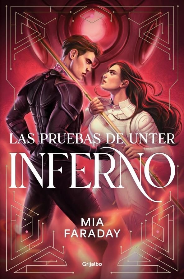 PRUEBAS DE UNTER, LAS: INFERNO (TRILOGIA DE UNTER 2) [RUSTICA] | FARADAY, MIA | Akira Comics  - libreria donde comprar comics, juegos y libros online