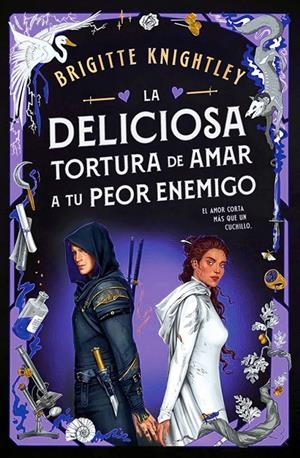 DELICIOSA TORTURA DE AMAR A TU PEOR ENEMIGO, LA (QUERIDOS ENEMIGOS 2) [CARTONE] | KNIGHTLEY, BRIGITTE | Akira Comics  - libreria donde comprar comics, juegos y libros online