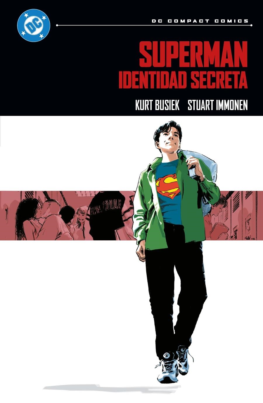 DC COMPACT: SUPERMAN, IDENTIDAD SECRETA [RUSTICA] | BUSIEK, KURT / IMMONEN, STUART | Akira Comics  - libreria donde comprar comics, juegos y libros online