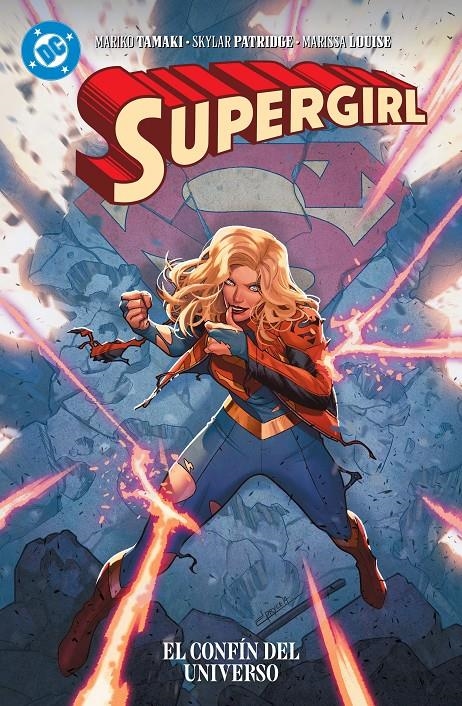 SUPERGIRL: EL CONFIN DEL UNIVERSO (DC ALL IN) [RUSTICA] | TAMAKI, MARIKO | Akira Comics  - libreria donde comprar comics, juegos y libros online