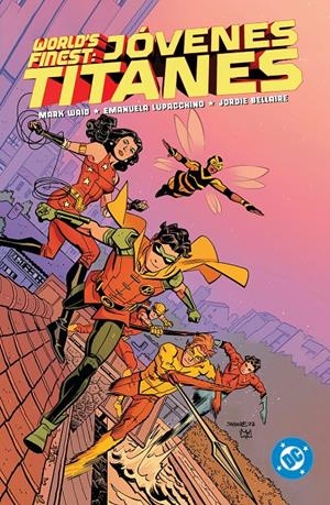 DC PREMIERE AMANECER DE DC: WORLD'S FINEST, JOVENES TITANES [RUSTICA] | WAID, MARK | Akira Comics  - libreria donde comprar comics, juegos y libros online