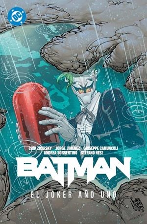 DC PREMIERE AMANECER DE DC: BATMAN VOL.03, EL  JOKER AÑO UNO [RUSTICA] | ZDARSKY, CHIP / JIMENEZ, JORGE | Akira Comics  - libreria donde comprar comics, juegos y libros online