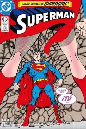 BIBLIOTECA DC: SUPERMAN Nº13 (1988 / 21-22) [RUSTICA] | BYRNE, JOHN | Akira Comics  - libreria donde comprar comics, juegos y libros online