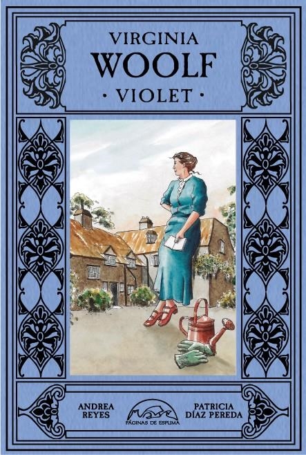 VIOLET [CARTONE] | WOOLF, VIRGINIA | Akira Comics  - libreria donde comprar comics, juegos y libros online