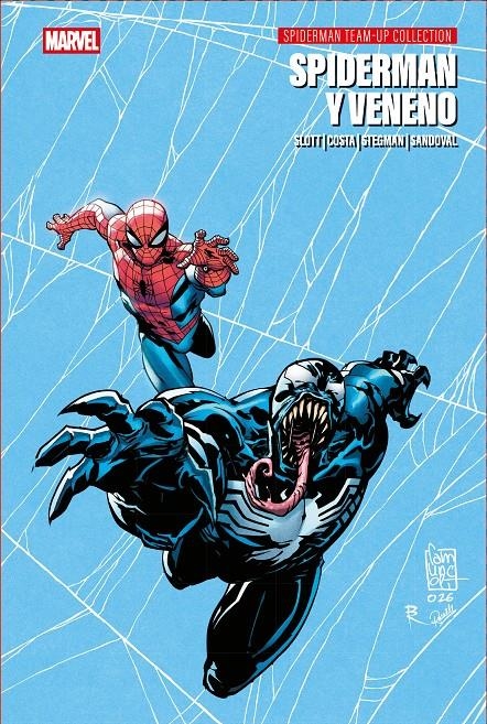 SPIDERMAN TEAM-UP COLLECTION: SPIDERMAN Y VENENO [CARTONE] | Akira Comics  - libreria donde comprar comics, juegos y libros online