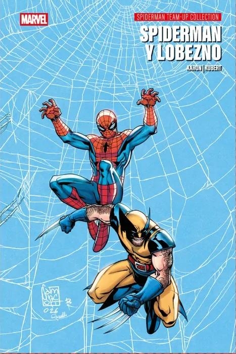 SPIDERMAN TEAM-UP COLLECTION: SPIDERMAN Y LOBEZNO [CARTONE] | Akira Comics  - libreria donde comprar comics, juegos y libros online