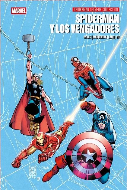 SPIDERMAN TEAM-UP COLLECTION: SPIDERMAN Y LOS VENGADORES [CARTONE] | Akira Comics  - libreria donde comprar comics, juegos y libros online
