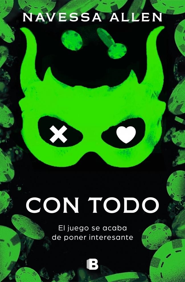 CON TODO (ADENTRATE EN LA OSCURIDAD 3) [RUSTICA] | ALLEN, NAVESSA | Akira Comics  - libreria donde comprar comics, juegos y libros online