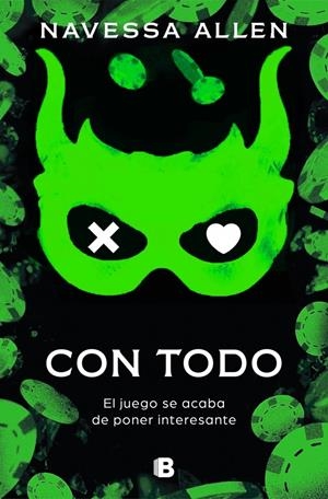 CON TODO (ADENTRATE EN LA OSCURIDAD 3) [RUSTICA] | ALLEN, NAVESSA | Akira Comics  - libreria donde comprar comics, juegos y libros online