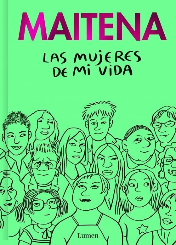 MUJERES DE MI VIDA, LAS [CARTONE] | MAITENA | Akira Comics  - libreria donde comprar comics, juegos y libros online
