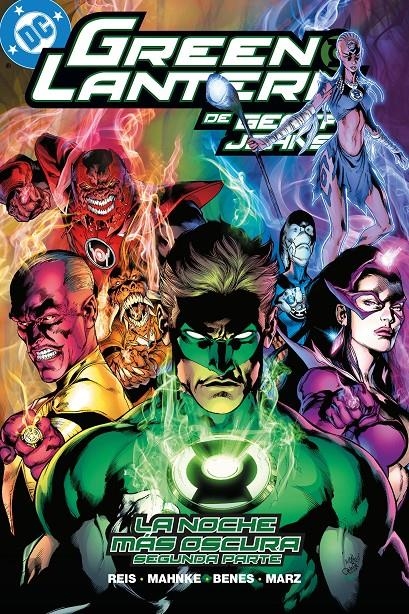 BIBLIOTECA DC: GREEN LANTERN DE GEOFF JOHNS Nº12 [RUSTICA] | JOHNS, GEOFF / REIS, IVAN | Akira Comics  - libreria donde comprar comics, juegos y libros online