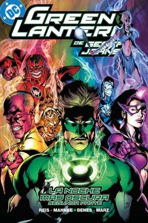 BIBLIOTECA DC: GREEN LANTERN DE GEOFF JOHNS Nº12 [RUSTICA] | JOHNS, GEOFF / REIS, IVAN | Akira Comics  - libreria donde comprar comics, juegos y libros online