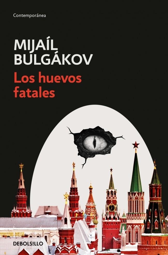 HUEVOS FATALES, LOS [BOLSILLO] | BULGAKOV, MIJAIL | Akira Comics  - libreria donde comprar comics, juegos y libros online