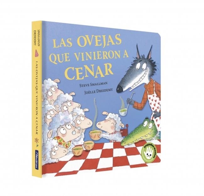 OVEJAS QUE VINIERON A CENAR, LAS (LA OVEJITA QUE VINO A CENAR) [CARTONE] | SMALLMAN, STEVE / DREIDEMY, JOELLE | Akira Comics  - libreria donde comprar comics, juegos y libros online