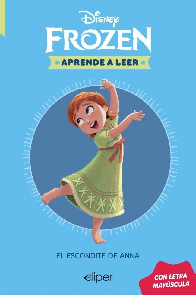 APRENDE A LEER CON LETRA MAYUSCULA (DISNEY) Nº03: EL ESCONDITE DE ANNA [RUSTICA] | Akira Comics  - libreria donde comprar comics, juegos y libros online