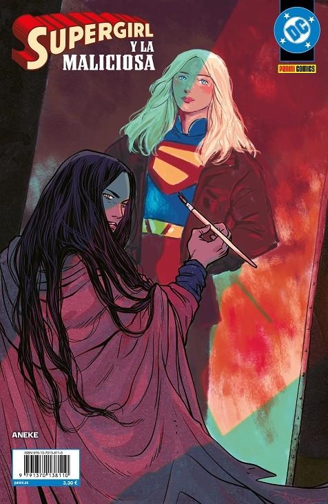 SUPERGIRL Y LA MALICIOSA [GRAPA] | ANEKE | Akira Comics  - libreria donde comprar comics, juegos y libros online