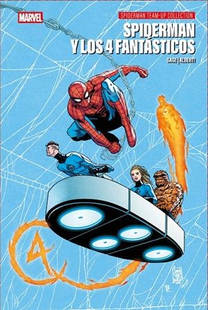 SPIDERMAN TEAM-UP COLLECTION: SPIDERMAN Y LOS 4 FANTASTICOS [CARTONE] | Akira Comics  - libreria donde comprar comics, juegos y libros online
