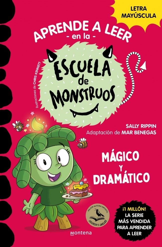 APRENDE A LEER EN LA ESCUELA DE MONSTRUOS Nº23: MAGICO Y DRAMATICO [RUSTICA] | RIPPIN, SALLY / BENEGAS, MAR | Akira Comics  - libreria donde comprar comics, juegos y libros online