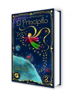PRINCIPITO, EL (ED. MINALIMA) [CARTONE] | DE SAINT-EXUPERY, ANTOINE | Akira Comics  - libreria donde comprar comics, juegos y libros online