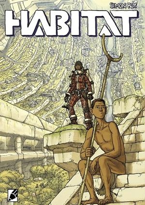HABITAT [RUSTICA] | ROY, SIMON | Akira Comics  - libreria donde comprar comics, juegos y libros online