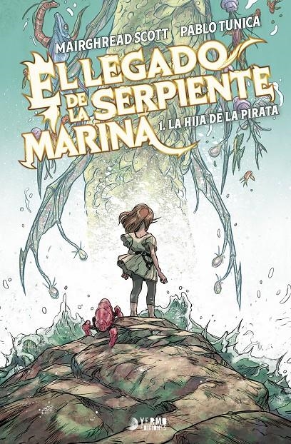 LEGADO DE LA SERPIENTE MARINA Nº01: LA HIJA DEL PIRATA [CARTONE] | Akira Comics  - libreria donde comprar comics, juegos y libros online