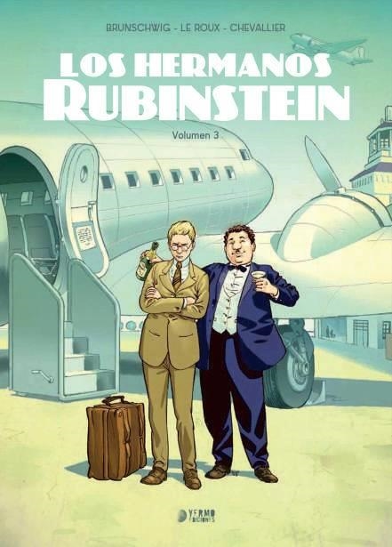 HERMANOS RUBINSTEIN VOL.03 [CARTONE] | Akira Comics  - libreria donde comprar comics, juegos y libros online