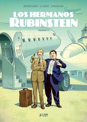 HERMANOS RUBINSTEIN VOL.03 [CARTONE] | Akira Comics  - libreria donde comprar comics, juegos y libros online