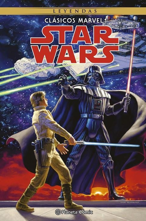 STAR WARS: CLASICOS MARVEL VOLUMEN 1 [CARTONE] | Akira Comics  - libreria donde comprar comics, juegos y libros online