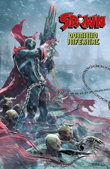 SPAWN: DOMINIO INFERNAL [CARTONE] | MCFARLANE, TODD | Akira Comics  - libreria donde comprar comics, juegos y libros online