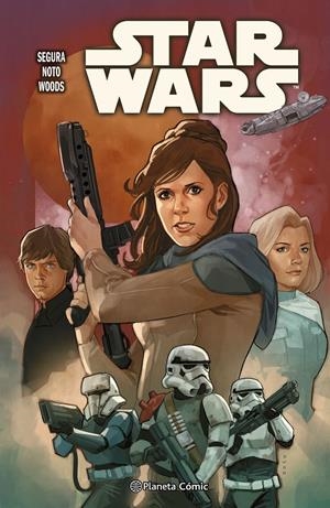 STAR WARS: LA NUEVA REPUBLICA Nº01 [CARTONE] | SEGURA, ALEX / NOTO, PHIL | Akira Comics  - libreria donde comprar comics, juegos y libros online