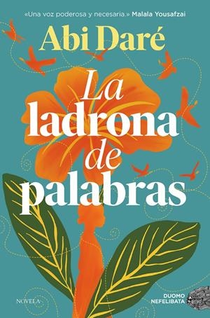 LADRONA DE PALABRAS, LA [RUSTICA] | DARE, ABI | Akira Comics  - libreria donde comprar comics, juegos y libros online