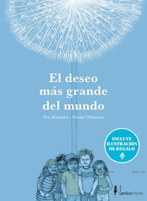 DESEO MAS GRANDE DEL MUNDO, EL (ED. ESPECIAL 10 AÑOS) [CARTONE] | MANZANO, EVA / VILLAMUZA, NOEMI | Akira Comics  - libreria donde comprar comics, juegos y libros online