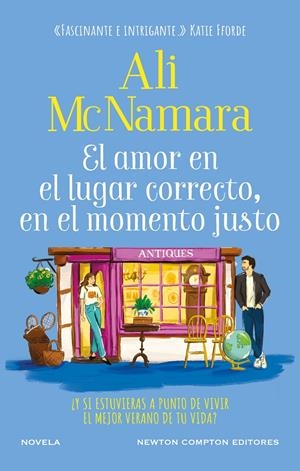 AMOR EN EL LUGAR CORRECTO, EN EL MOMENTO JUSTO, EL [CARTONE] | MCNAMARA, ALI | Akira Comics  - libreria donde comprar comics, juegos y libros online